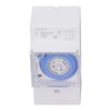 TICFOX 24 Hour Mechanical Timer Waterproof Programmable 24h Time Switch