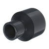 M METERXITY 1-Pack UPVC Reducer Pipe Fitting, 1-1/2"x3/4" Reducing Coupling