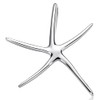 MATERIA by Matthias Wagner Starfish Pendant 925 Silver Women's Necklace