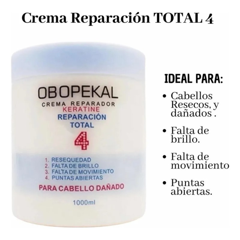 Tinte Obopekal 60ml + Oxidante 20 Vol. Rubio Claro 8.11