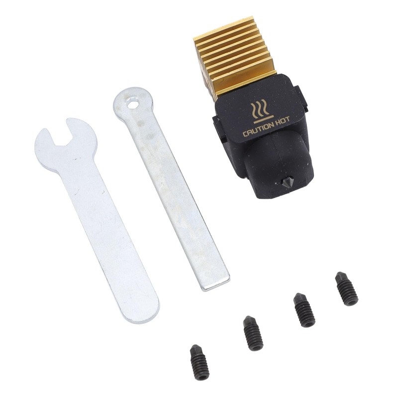 Cocoarm Hotend Print Head Kit 3D -Druckerdüse mit 0,2 Mm