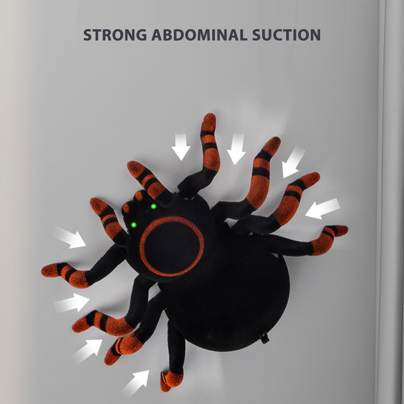 Remote Control Spider Toy High Simulation Dual Mode Electric Animal