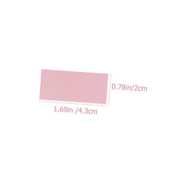 Operitacx 960pcs Index Label Highlighters Pastel Pink Sticky Tabs Index Dividers Sticky Tabs for Annotating Twisted Series Revision Scrapbook Stickers Index Tabs Colorful Paper