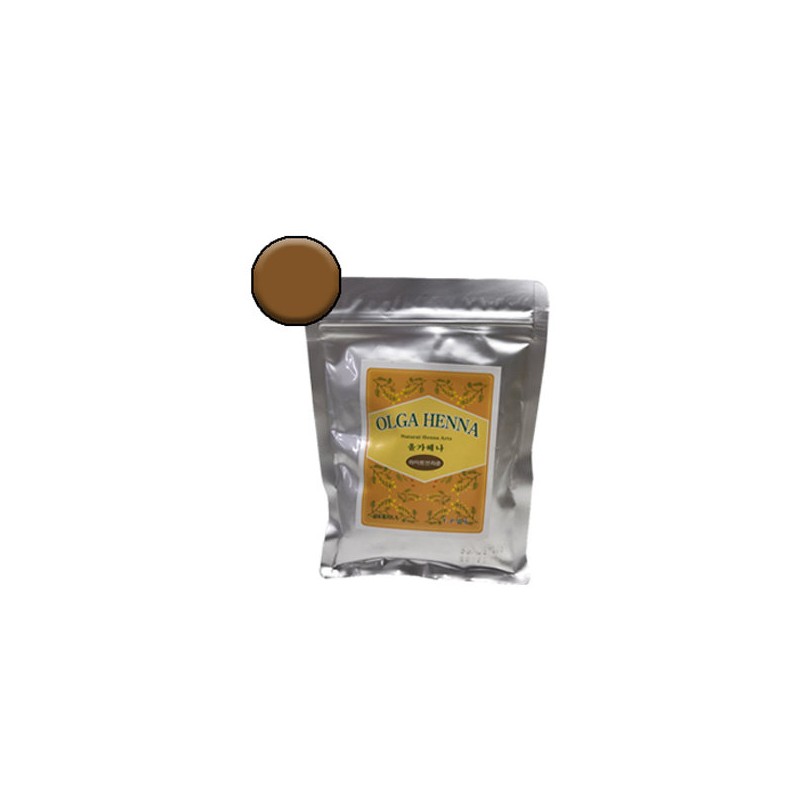 Olga natural henna dye Silk Flora 100g self-dyeing method, natural