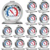 12 Pack Refrigerator Freezer Thermometer Large Dial Fridge Thermometer with
