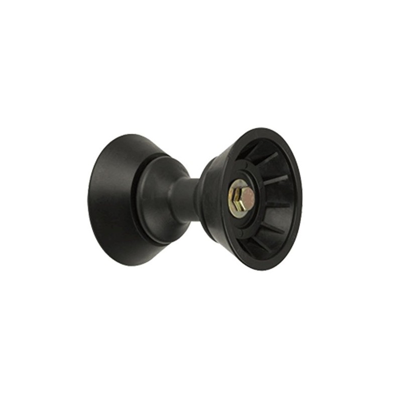 C.E. Smith 3 Bow Bell Roller Assembly - Black TPR