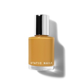 Static Nails Liquid Glass Lacquer, Longer Lasting 8+ Free Treatment Nail Polish (Yellows) (Sorrento) - Quick Dry Finger Nail Polish - DIY Nail Art Salon - Gift for Women