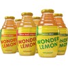 Wonder Lemon Organic Lemon Cold Pressed Juice, Variety Pack, 8.45oz,