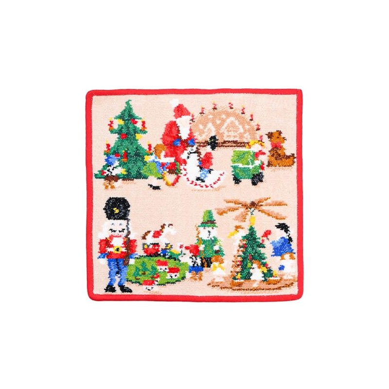 Fayler FEILER Handkerchief Hand Towel, 9.8 inches (25 cm), Women's,