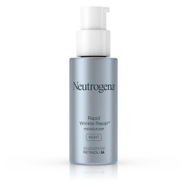 Neutrogena Rapid Wrinkle Repair Anti-Wrinkle Night Accelerated Retinol SA Facial Moisturizer, 1 fl. Oz