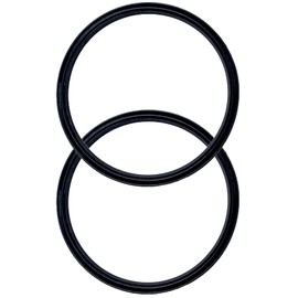 Pack of 2-20/10 oz Replacement Rubber Lid Ring, Gasket Seals, Lid for Insulated Stainless Steel Tumblers, Cups Vacuum Effect, fit for Brands - Yeti, Ozark Trail, Beast by C&Berg Model 2021