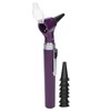 Professional Diagnostic Kit Ear Care Examination Otoscope Eardrum Endoscope SpeculumPurple
