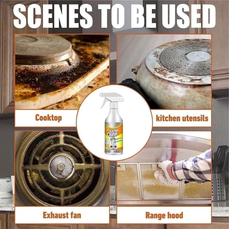 Lhyuit Lhyuit 60ml Sciasi Kitchen Foam Cleaner, Sciasi Foam Cleaner,Sciasi