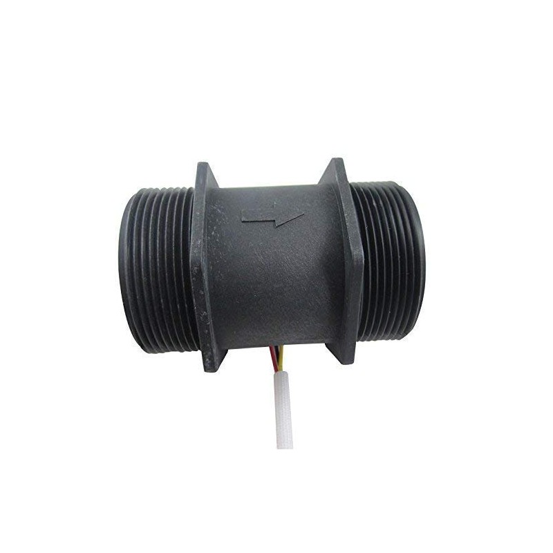DIGITEN G2" 2 inch Water Flow Sensor, Food-Grade Hall Effect