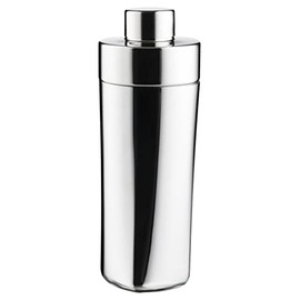 Zone Denmark Rocks Cocktail Shaker, Bar Shaker, Stainless Steel, Diameter 8.8 cm, Height 23.8 cm, 700 ml, Polished Steel