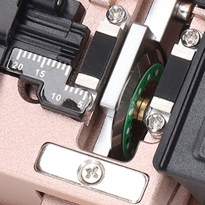 High Accuracy Fiber Cutter Automatic Return Optical Cable Cold Splicing