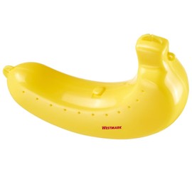 Westmark Banana Tin - Practical Premium Banana Box, Robust & BPA Free, Perfect Protection for On the Go - 235 x 139 x 52 mm