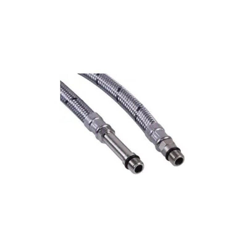 Flexible Tap Tail Connectors, M10 x 15mm x 300mm, WRAS