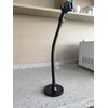 Gooseneck Podium Microphone Mount Stand, 13 inch Flexible Arm with
