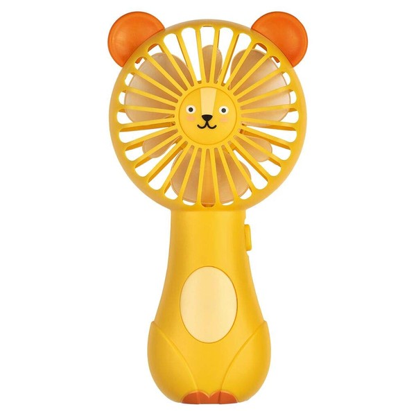moses. Funny Animal Fan | Hand Fan for Children | Airy Lion Fan for Pleasant Wind