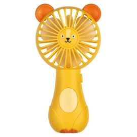 moses. Funny Animal Fan | Hand Fan for Children | Airy Lion Fan for Pleasant Wind