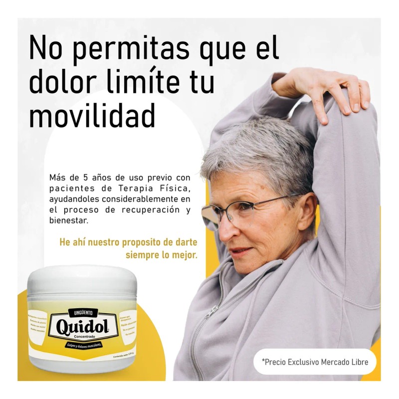 Kit 3 Quidol - Alivio Completo De Dolor De Diferentes