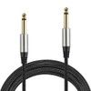 Yueyinpu Pack of 2 Guitar Cables 1/4 Inch Instrument Cable