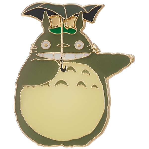 Studio Ghibli pin badge -big Totoro smile T-42 by Seisen