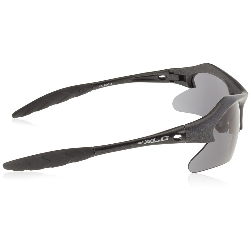XLC Sonnenbrille Sychellen SG-C01, Schwarz, One Size