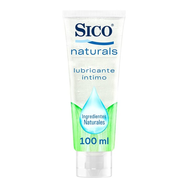 Sico Naturals Gel Lubricante Personal Envase de 100ml - Producto