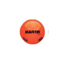 Martin Sports Classic PU Leather Soccer Ball - Orange