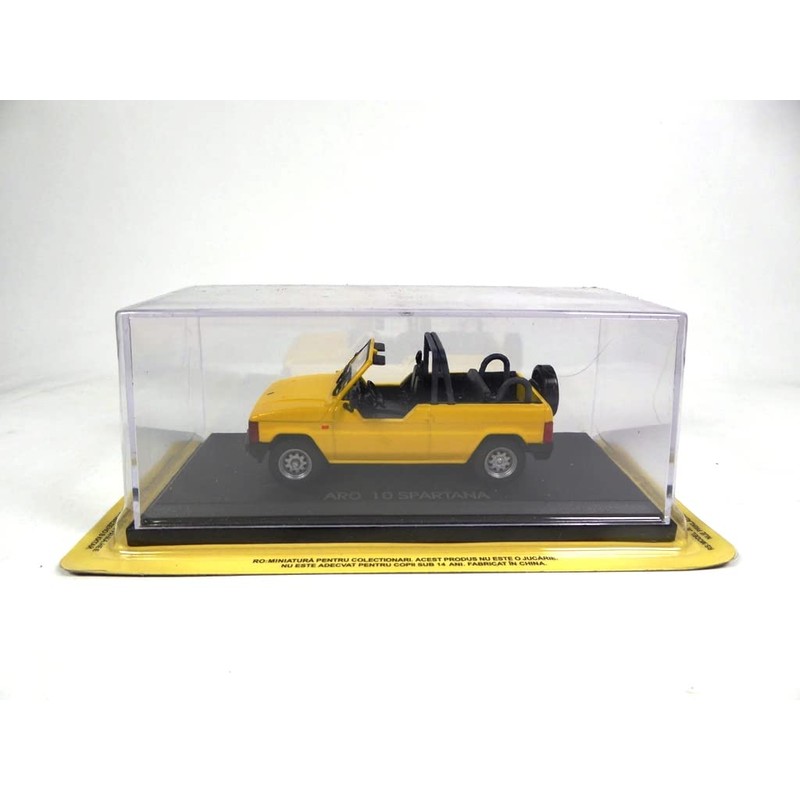 - Collecting Trolley 1/43 ARO 10 Spartana - BA03