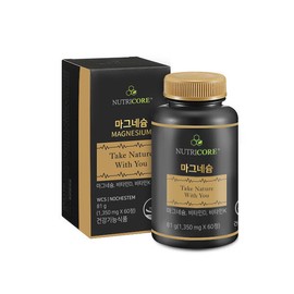 NutriCore 뉴트리코어(백) (뉴트리코어)마그네슘(1350mg X 60정) NutriCore Magnesium (1350mg X 60 tablets)