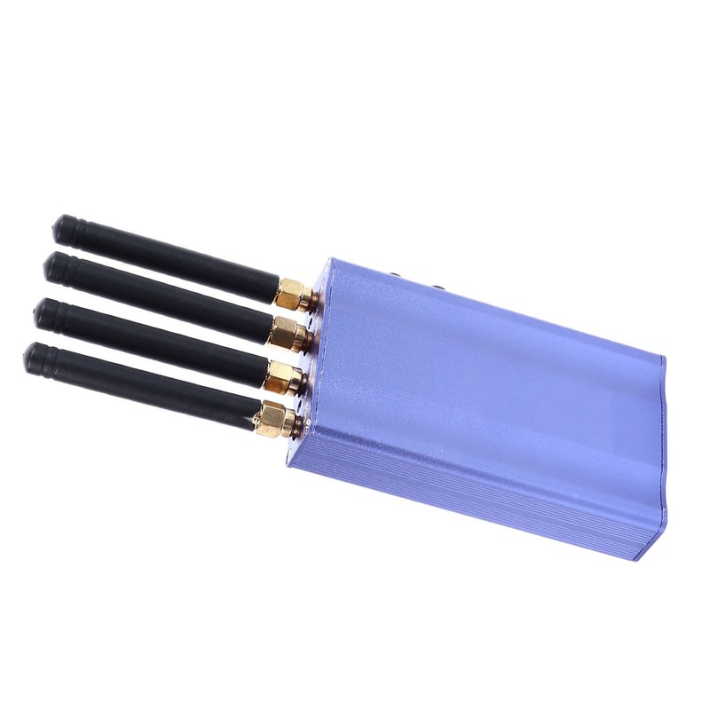 GPS Signal Hider Interceptor Long Standby Compact Blocking Device for