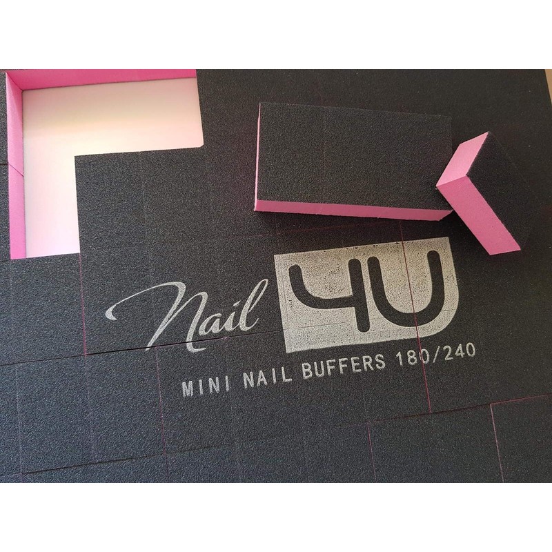 Professional Mini Nail Buffers Set for Acrylic Gel Tips by