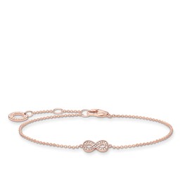 Thomas Sabo Infinity Bracelet 925 Sterling Silver A2003-051, Sterling Silver, Not applicable
