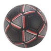 Reflective Soccer Ball Standard Size 5 Durable PU Leather Luminous
