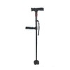 Folding Cane, Lightweight, Standing Cane, 4-Point Cane, Nursing Stick, LED