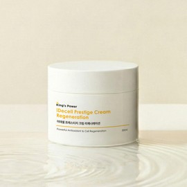 Kings Power Idecel Cream 3gf Whitening Cream Wrinkle Improvement 51ml 2pcs / 킹스파워 이데셀크림 3gf 미백 크림 주름 개선 51ml 2개