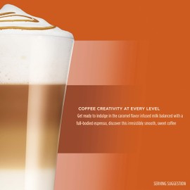 Nescafe Dolce Gusto Coffee Pods, Caramel Macchiato, 16 capsules, Pack of 3