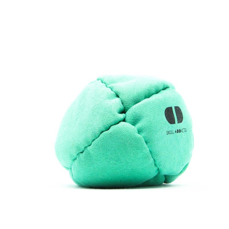 Skill Addicts Footbag - Dark Turquoise (Freestyle Foot Bag for
