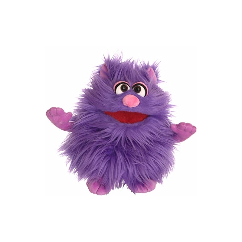 Living Puppets W865 Monster to Go Fabric Pug 27 cm