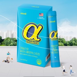 Bewell Alphacyclodextrin Alpha CD powder stick 14 packs 6 boxes indigestible maltodextrin powder CD CD efficacy effect recommended / 알파시클로 덱스트린 알파 CD 분말 스틱 14포 6박스 난소화성말토덱스트린 가루 시디 씨디 효능 효과 추천