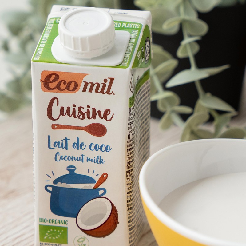 Ecomil Cuisine Coco 200 ml