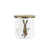 Purely Home Hares Earl Grey Tea Storage Canister - Hare