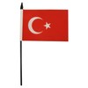 AZ FLAG - Tischflagge Türkei - 15x10 cm - Türkische