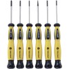 TOOLCRAFT Elektronik- u. Feinmechanik, ESD Schraubendreher-Set 6teilig Schlitz, Kreuzschlitz Phillips