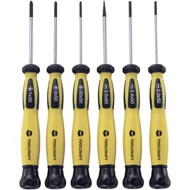 TOOLCRAFT Elektronik- u. Feinmechanik, ESD Schraubendreher-Set 6teilig Schlitz, Kreuzschlitz Phillips