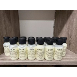 PURITY PHILOSOPHY PURITY MADE SIMPLE 3-IN-1 CLEANSER FOR FACE AND EYES 1 OZ (LOT OF 14)