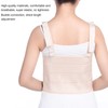 Rib Fracture Strap Adjustable Chest Support Brace Breathable Lumbar Protector